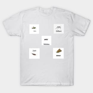 Bugs With Names 3 T-Shirt